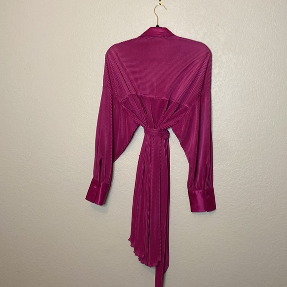 12th Tribe Hot Pink Dress - Picture 5 of 6